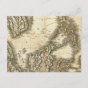 East India Isles Postcard