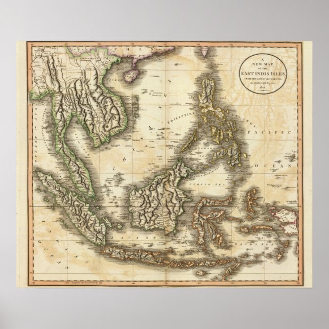 East India Isles Poster (Front)