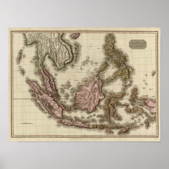 East India Isles Poster (Front)