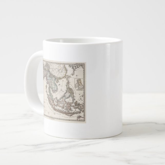 East India Large Coffee Mug (Front Left)