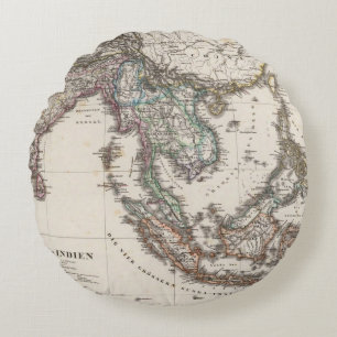East India Round Cushion