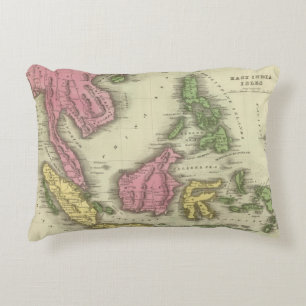 East Indian Isles Decorative Cushion