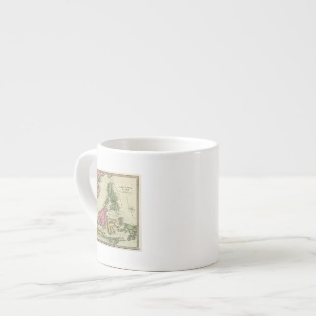 East Indian Isles Espresso Cup (Front Left)