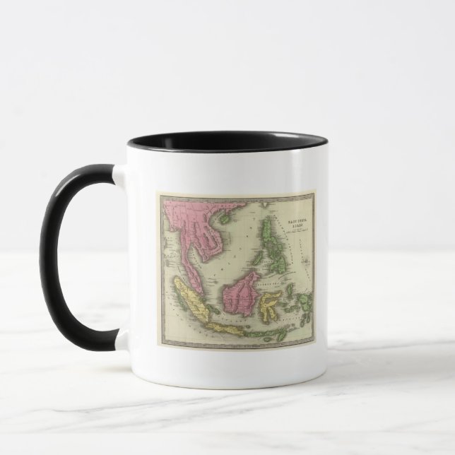 East Indian Isles Mug (Left)