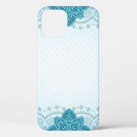 East indian pattern mandala paisley
