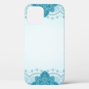 East indian pattern mandala paisley iPhone 12 case