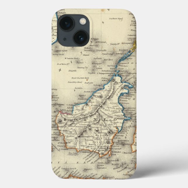 East Indies 2 Case-Mate iPhone Case (Back)
