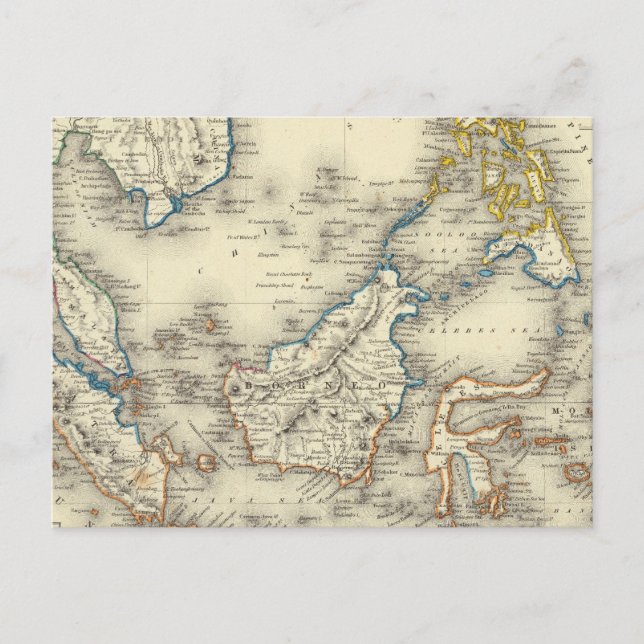 East Indies 2 Postcard (Front)