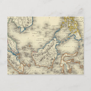 East Indies 2 Postcard