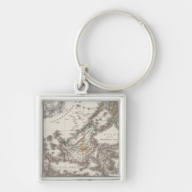 East Indies 3 Key Ring (Front)