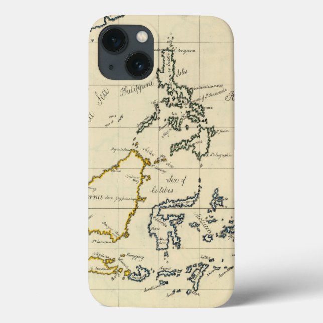 East Indies Case-Mate iPhone Case (Back)