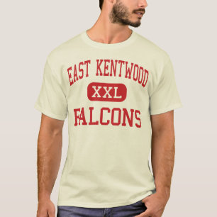 East Kentwood - Falcons - High - Kentwood Michigan T-Shirt