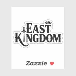 East Kingdom Mediaeval Typography Crown & Sword