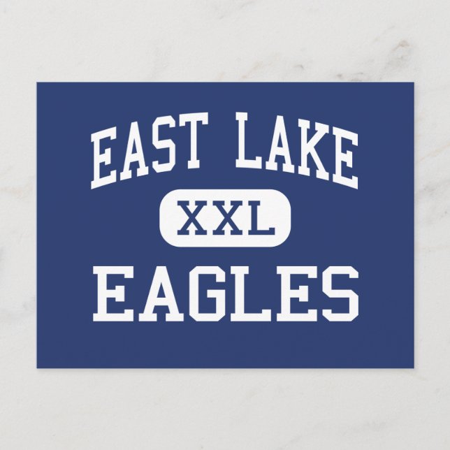 East Lake - Eagles - High - Tarpon Springs Florida Postcard (Front)