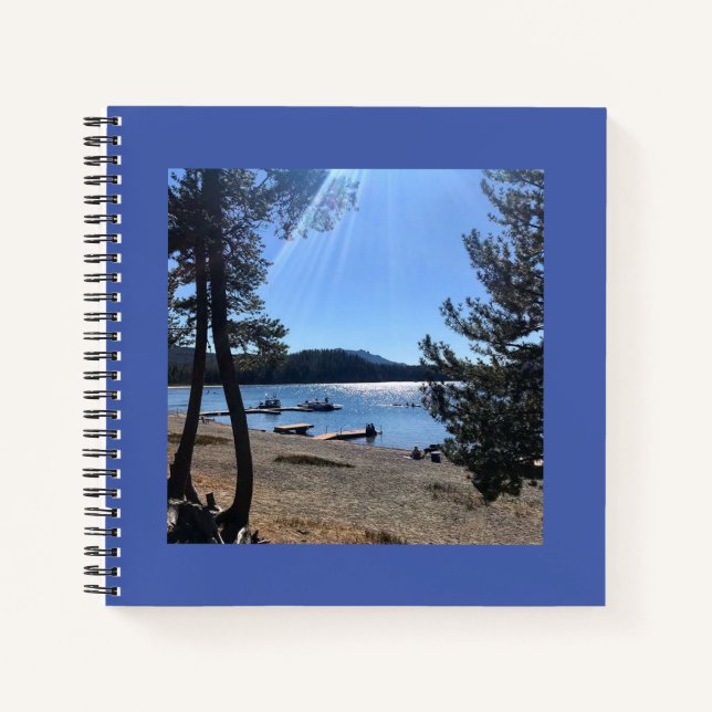 East Lake, OR Notebook (Front)