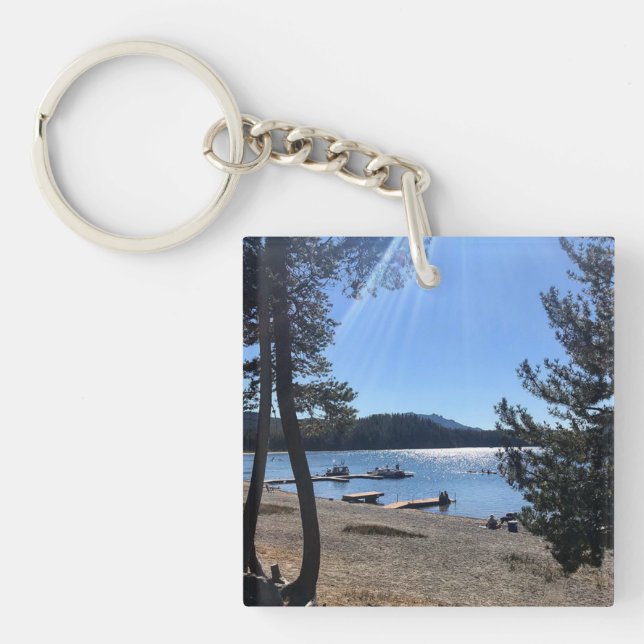 East Lake, Oregon Key Ring (Front)