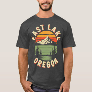 East Lake Oregon Retro 1 T-Shirt