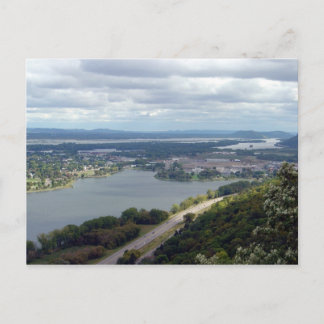 East Lake Winona - Winona, MN Postcard