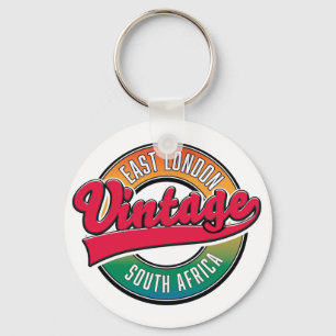 East London South Africa logo Key Ring