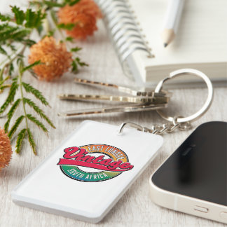 East London South Africa logo Key Ring