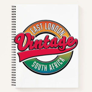East London South Africa logo Notebook