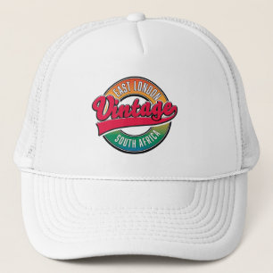 East London South Africa logo Trucker Hat
