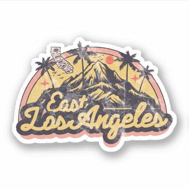 East Los Angeles, California (Front)