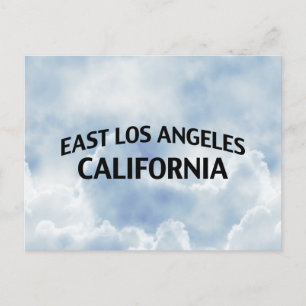 East Los Angeles California Postcard