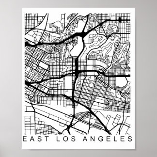 East Los Angeles Poster