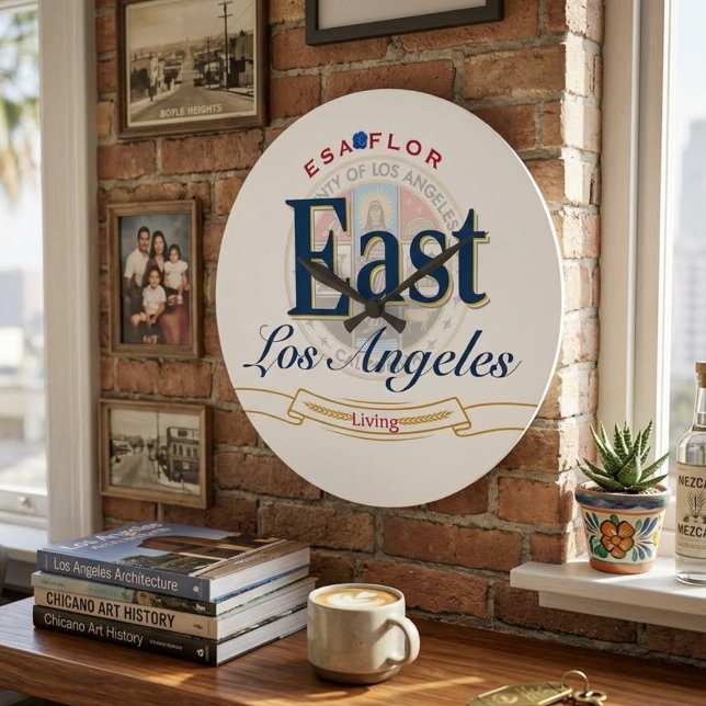 East Los Angeles Wall clock (East Los Angeles Wall clock)