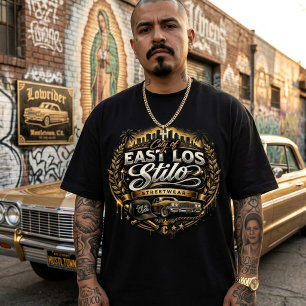 East Los Stilo Streetwear T-Shirt 