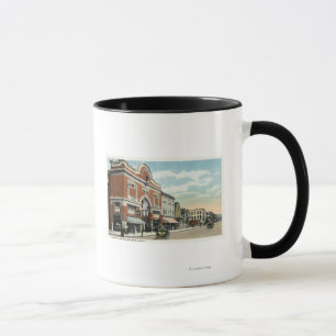 East Main Street View of the American Theatre Mug