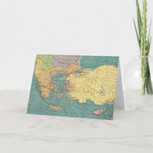 East Mediterranean Holiday Card