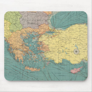 East Mediterranean Mouse Pad