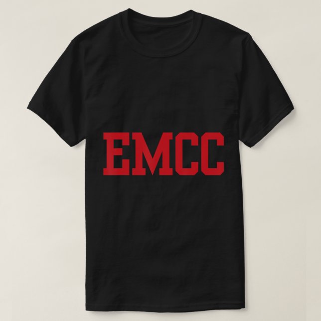 East Mississippi Community College T-Shirt (Design Front)