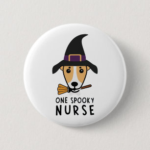 East Nurse 6 Cm Round Badge