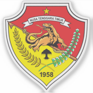 East Nusa Tenggara province coat of arms,Indonesia