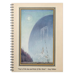 East of the Sun and West of the Moon BEAR Notebook