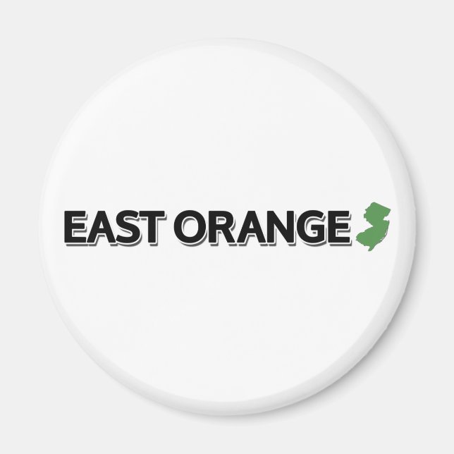East Orange, New Jersey Magnet (Front)