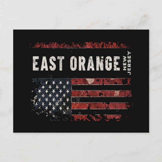 East Orange New Jersey Postcard (Front)