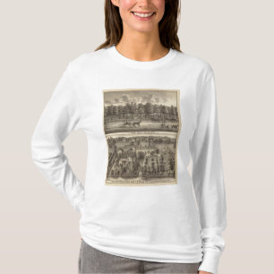 East Park, Racine and Oakland Farm T-Shirt