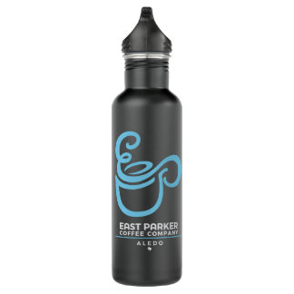 East Parker Coffee "Cup" 24 oz SS Bottle - Black