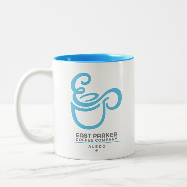 East Parker "Large EP Cup" Logo - 11 oz. Mug (Left)