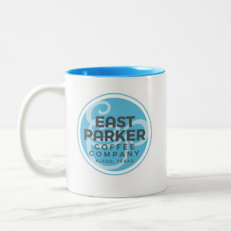 East Parker Round Logo Coffee Mug Cup