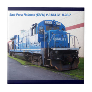 East Penn Railroad Locomotive #3153 Tile