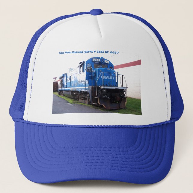 East Penn Railroad Locomotive #3153 Trucker Hat (Front)