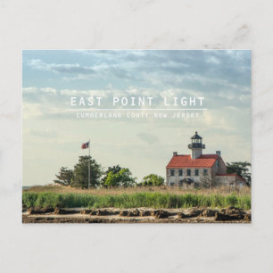 East Point Light. Postcard