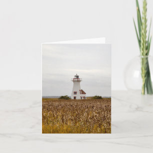 East Point Lighthouse Card