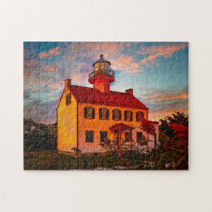 East Point Lighthouse Jigsaw Puzzle