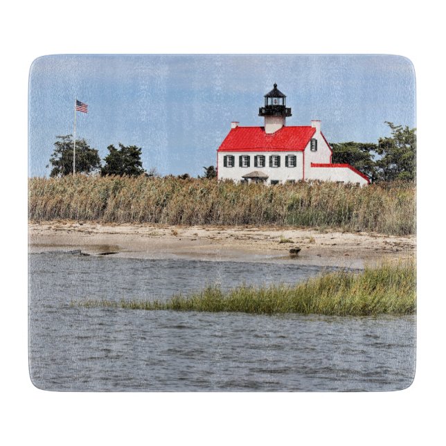 East Point Lighthouse, New Jersey Cutting Board (Front)